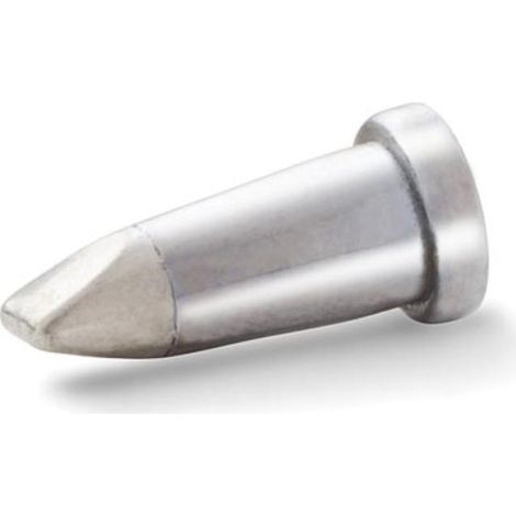 Weller LT-C Punta di saldatura Forma a scalpello, dritta Dimensione punta 3.2 mm Contenuto 1 pz.