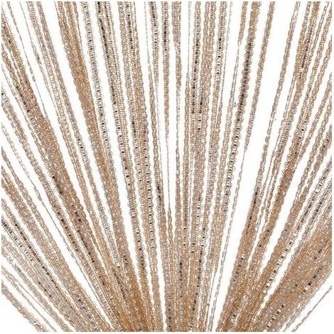 Rideaux de Perles pour la Porte, 100x200cm Rideaux de Semelle perlées Perles de Cristal Rideau Paillette de Porte Perle Rideau de la Chambre