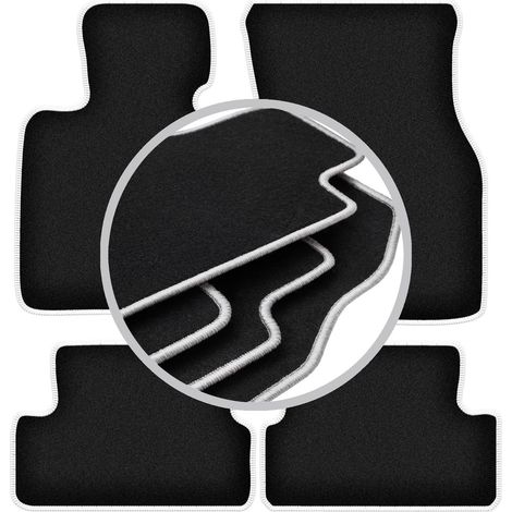 Tapis de voiture CARLUX-SILVER pour : Mini Countryman à hayon (2014-)