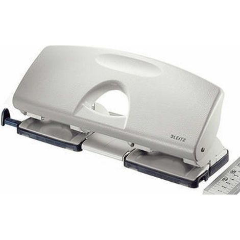 Doppellocher 8 x 8 x 8cm 16 Bl. (80 g/m) mit Anschlagschiene grau (1/5)