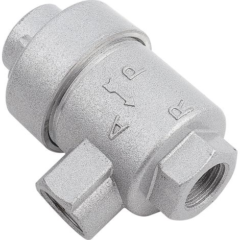 Accessoire de remplacement pour vanne d'échappement rapide unidirectionnelle en aluminium fileté 1/4" BSPT (1/5)