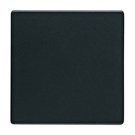HAGER - KEY SWITCH Q.1/Q.3 ANTHRACITE VELOUR PLAQUE DE COMMUTATION ET OBTURATEUR (16206086) BERKER