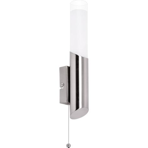 Muro cromo satinato vetro della lampada luce tirare ANDALUZ brillante 90010/13 (1/5)