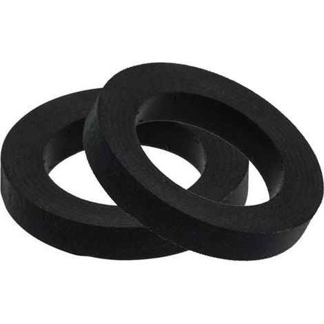 Flache Gummidichtung 1/2" für Gasanschlüsse (2 Stück) (1/2)
