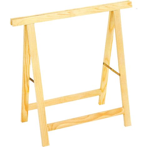 CAVALLETTO IN PINO STANDARD CM.73,5X74H MIS.1
