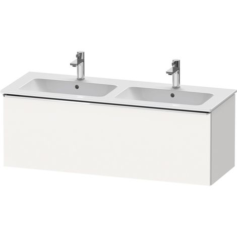 Duravit D-Neo mueble bajo lavabo suspendido, 1280x440x462mm, 1