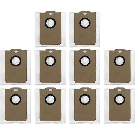 Dust Bags pour Cecotec Conga 2299 Ultra Home X – Treme Genesis/ LIECTROUX G7 / EVOLUTION AIRO White – Robot Aspirateur (1/5)
