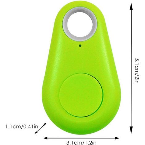 Schlüsselfinder, Mini-Schlüsselfinder, 5.0-Tracker, Verlustalarm, 3 Stück (1/5)