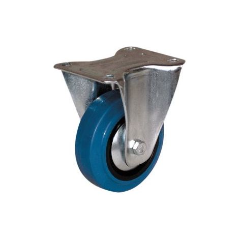 Roulette industrielle Guitel Hervieu, Acier galvanisé, Ø 125mm, 150kg ( Prix pour 1 )