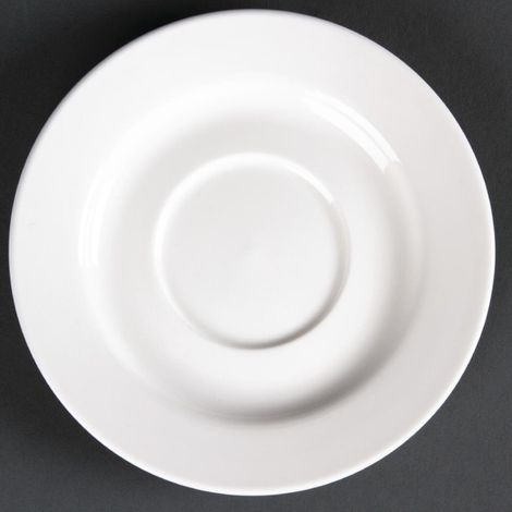 Soucoupes Rondes Lumina 143mm (Lot de 6) - Ref CD646 - Olympia (1/5)