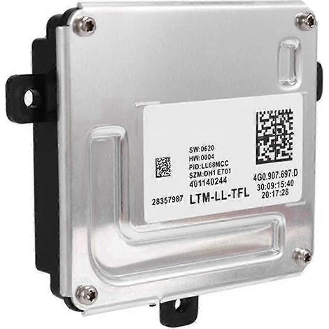 Módulo de luces de circulación diurna (DRL) con control de balasto y controlador 4G0907697D 4G0907397D para la edición 0617.