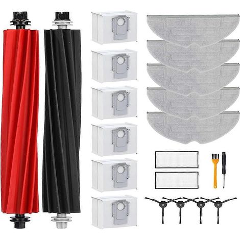 Brosse latérale principale pour aspirateur robot Roborock S8 Pro Ultra (1/5)