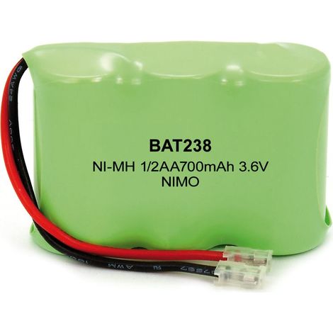 Bateria Ni-MH 3.6V 700mA Inalambrico T279-GP