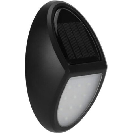 Solar Power Light IP65 Waterproof Wall Lamp for Garden Patio Balcony Decoration White Light