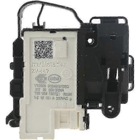 Türschlossbaugruppe für Haier TCL ZV-447 Waschmaschine - Ersatzteil (1/5)