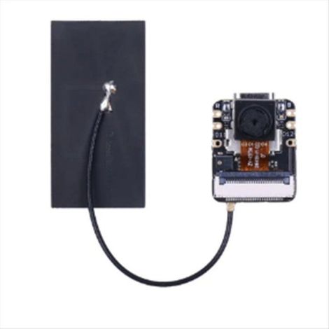 XIAO ESP32S3 Sense Seeeduino ESP32-S3 2.4G WiFi BLE Mesh 5.0 8 Mo OV2640 Carte de DéVeloppement de Module de CaméRa (1/5)