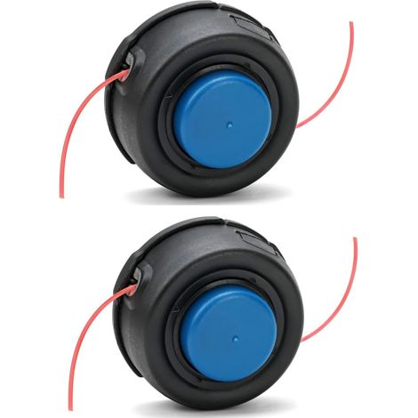 Lot de 2 têtes améliorées T35 Tap Advance 537388101 compatible Husqvarna 525L 123L 322L