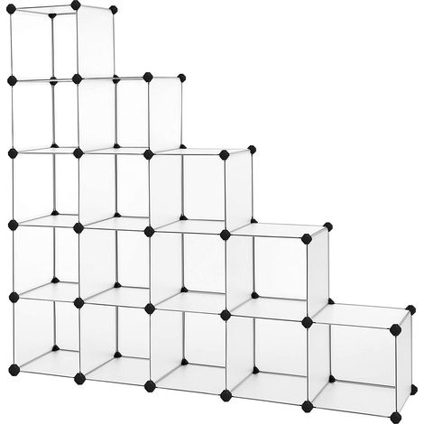 Mueble modular de 16 cubos 120000686 (1/2)