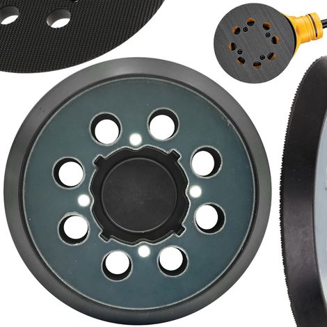 Disco de 125 mm para lijadora DEWALT 35x35
