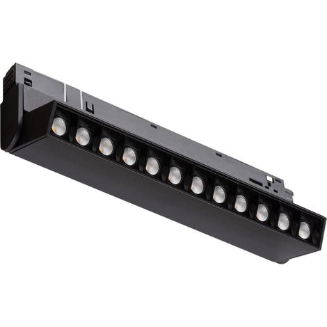 Lampada lineare magnetica Nowodvorski LVM 9W 4000K nera (1/5)