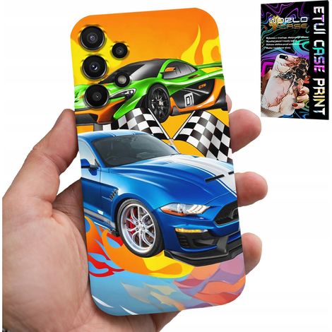 Hülle für Samsung Galaxy A32 5G – für Kinder, Rennwagen (1/5)