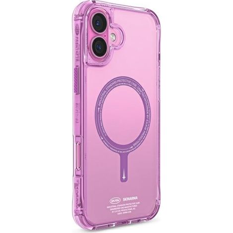 Cover per iPhone 16 Skinarma Saido - colore rosa (1/5)