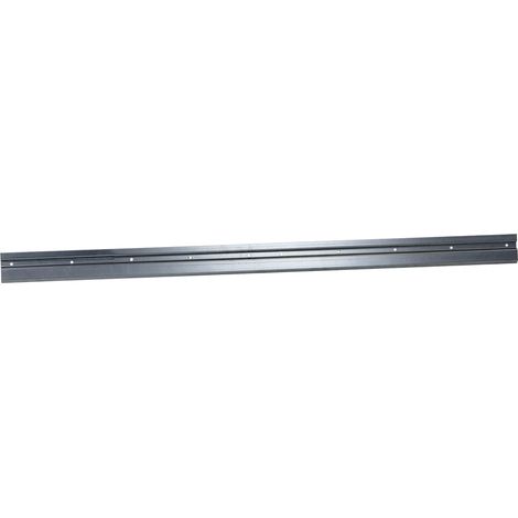 Novap – Barre murale 1025 mm – Fixation murale pour bacs de 3 à 23 litres – Acier robuste pour espaces confinés
