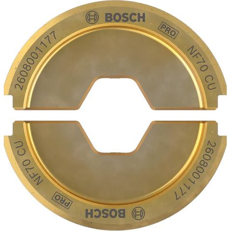 Matrice de sertissage PRO NF70 cuivre Bosch