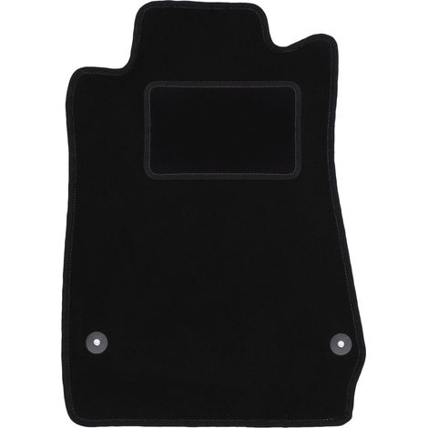 Tapicería negra mate para el asiento del conductor para: Mercedes SLK R171 coupé (2004-2011) (1/5)