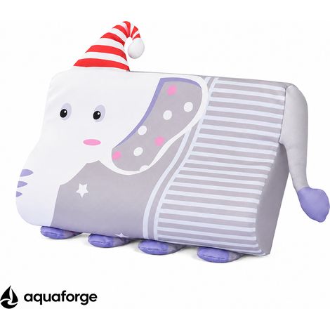 Almofada Cervical Ergonómica Espuma Viscoelástica Hipoalergénica Capa Removível 45 x 27 cm (1/5)