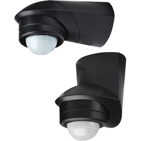 Grothe McGuard BM360sw Rilevatore di movimento, 360°, nero, 94535