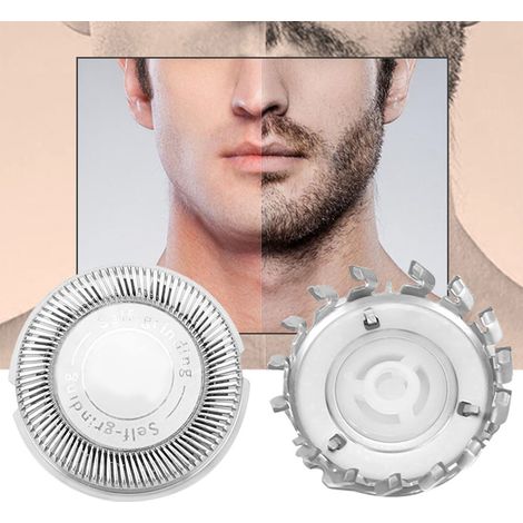 3 lames de rechange en acier pour tête de rasoir compatible HQ4 HQ46 HQ481 HQ851 HQ6990 HQ803 (1/5)