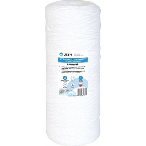Inserto per corda da 5 micron, 10" Big Blue (1/3)