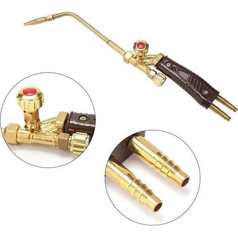 SURENHAP Injection Welding Torch, Oxy-Propane Oxy-Acetyl (H01-6) Welding Tool, Hardware Saw (1/4)