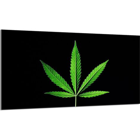 Glasschutzplatte für den Herd 90x52 Leaf (1/5)