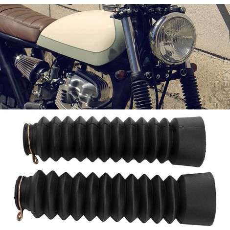 Gummidichtungen für Motorrad-Stoßdämpfergabeln, Staubschutzkappen, kompatibel mit Honda CG125 125CC (ein Paar) (1/5)
