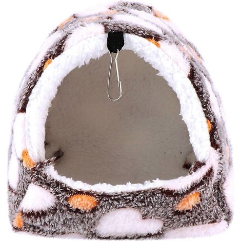 Hamac mural suspendu pour hamster nain, litière en coton avec crochet pour hamster nain (1/5)