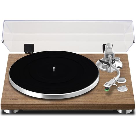 TEAC TN-400BT-X Giradischi con trasmissione a cinghia Nero, Noce Manuale (1/3)