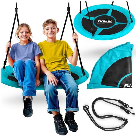 Balancoire nid de cigogne neo sport swingo 100 cm