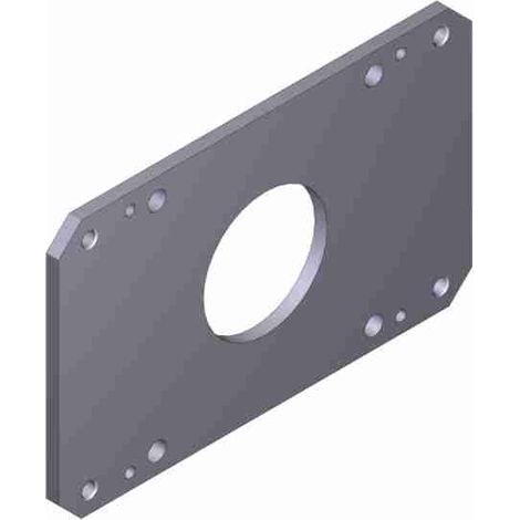 Plaque intermédiaire pour fixation de tige Gt4-Gx4 CAME 88003-0073