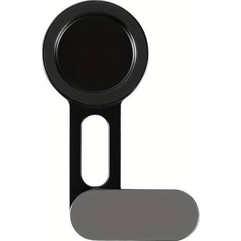 Supporto magnetico per laptop in lega di alluminio - Migliora la tua esperienza di lavoro - Nero