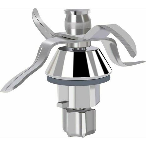 Lame di ricambio in acciaio inossidabile TM31 compatibili con il robot da cucina Vorwerk Thermomix TM31 con guarnizione (1/4)