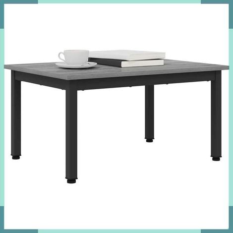 Table basse - 892569 - Gris sonoma - Bois d'ingénierie - 70 x 50 x 36 cm (1/5)