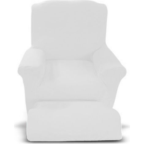 COPRIPOLTRONA RELAX BIANCO