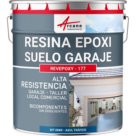 Resina epoxi para suelos de garaje - REVEPOXY - 177
