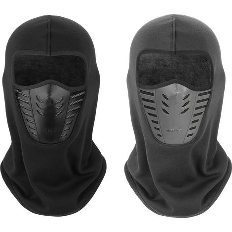 Warme Sturmhaube mit atmungsaktivem Mesh-Panel, winddicht, für Damen & Herren (1/5)