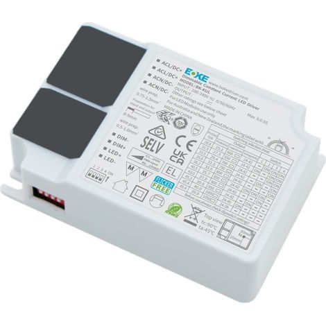 Driver BOKE Dimmable 1-10V 200-240V No Flicker Sortie 24-42V 1200-1650mA 50-63W BK-KUL060 (1/2)