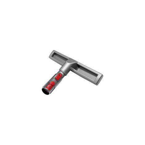Convient aux aspirateurs Dyson V8, V7, V10 et V11. Accessoires : brosse pour sols avec crin de cheval mélangé, tête d’aspiration.