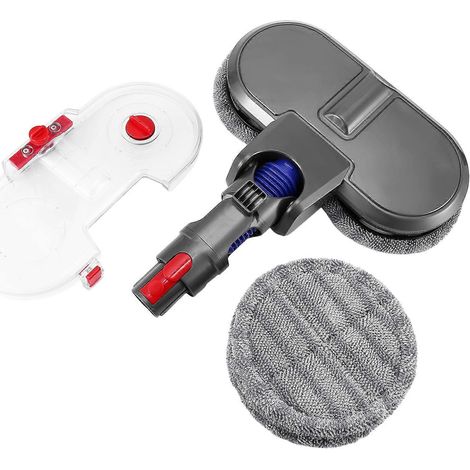 Accessoire de nettoyage électrique pour aspirateurs V7, V8, V10, V11 et V15, avec réservoir d'eau amovible.