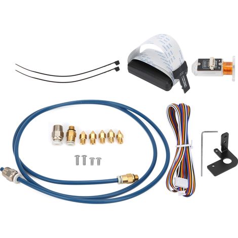 Automatischer Bettnivellierungssensor, PTFE-Schlauch und Messingdüse für Ender-3 3D-Drucker, Ersatzteilset (1/5)